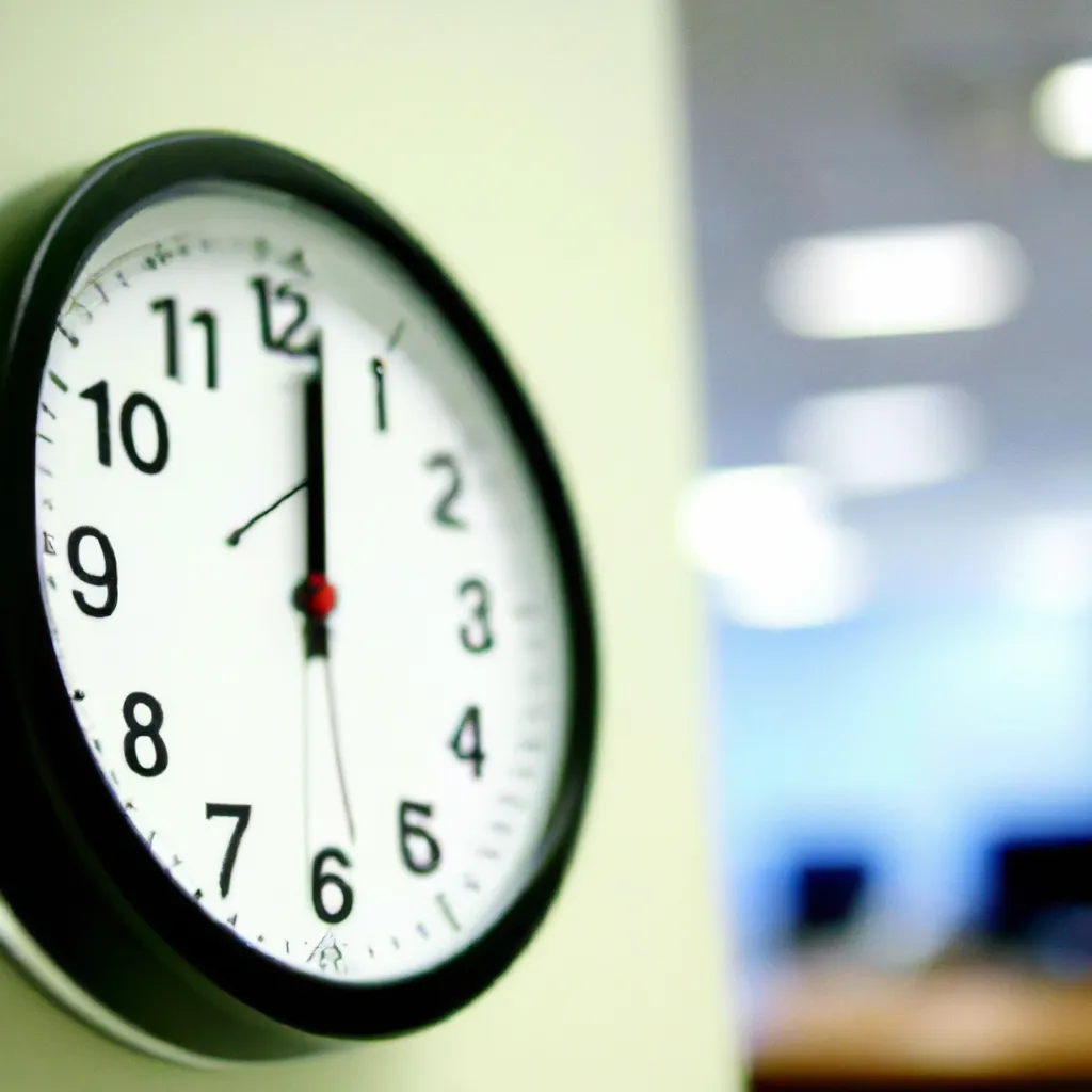 Ile przerwy na 12 godzin pracy