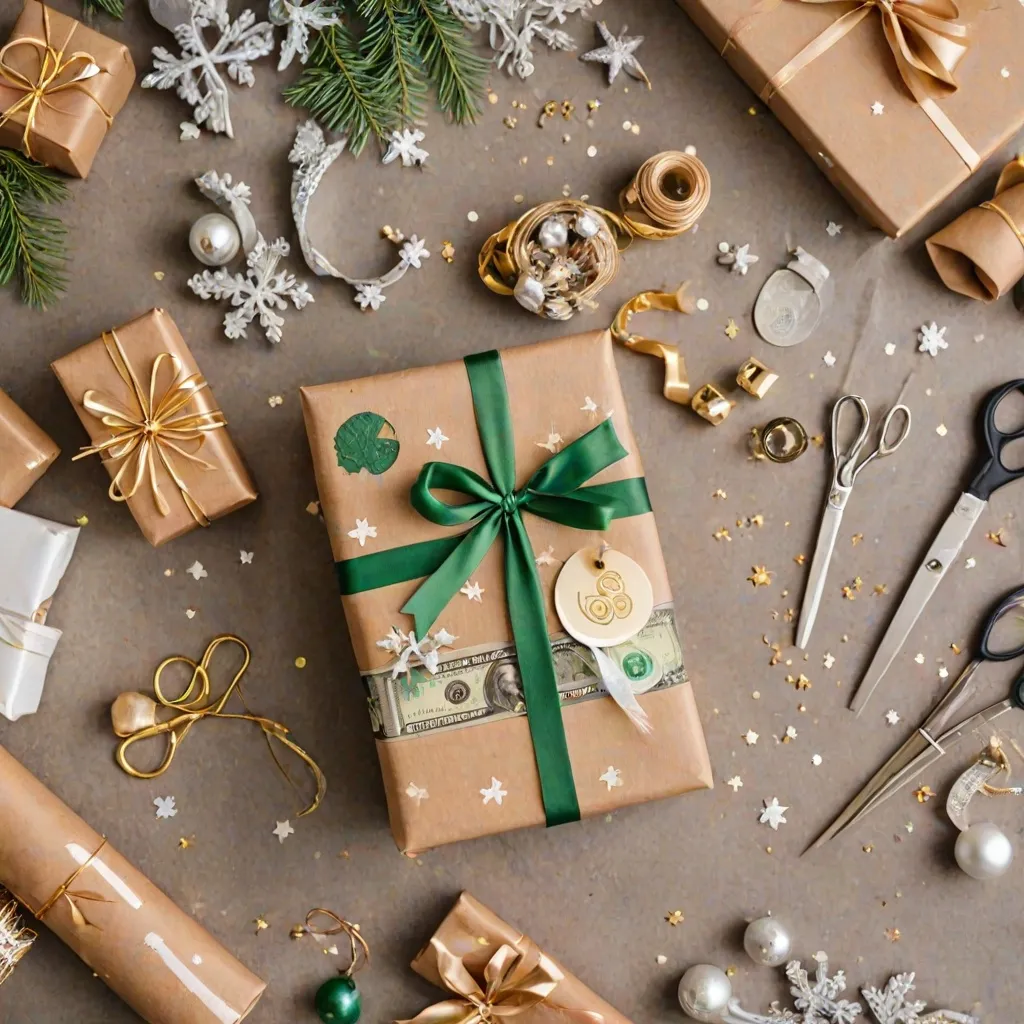 Jak zapakować pieniądze na prezent