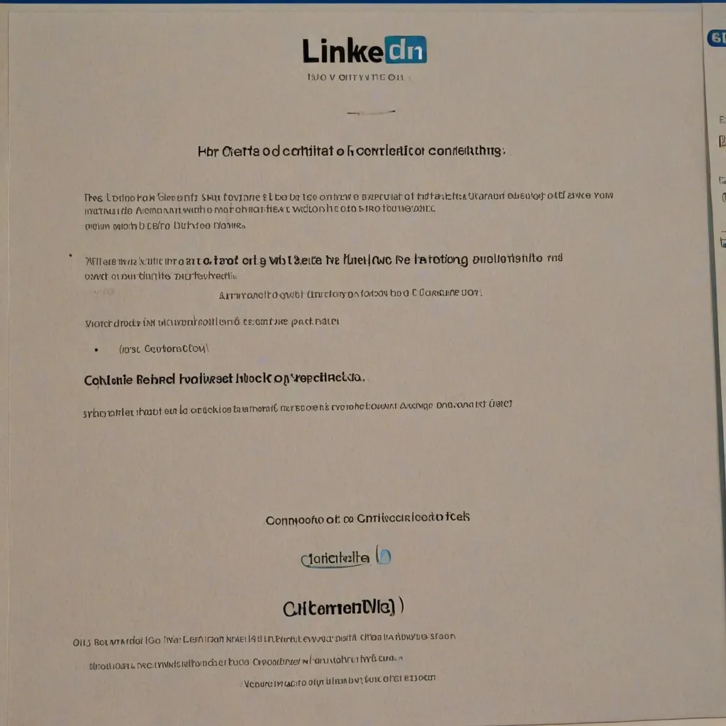 Jak dodać certyfikat na LinkedIn?