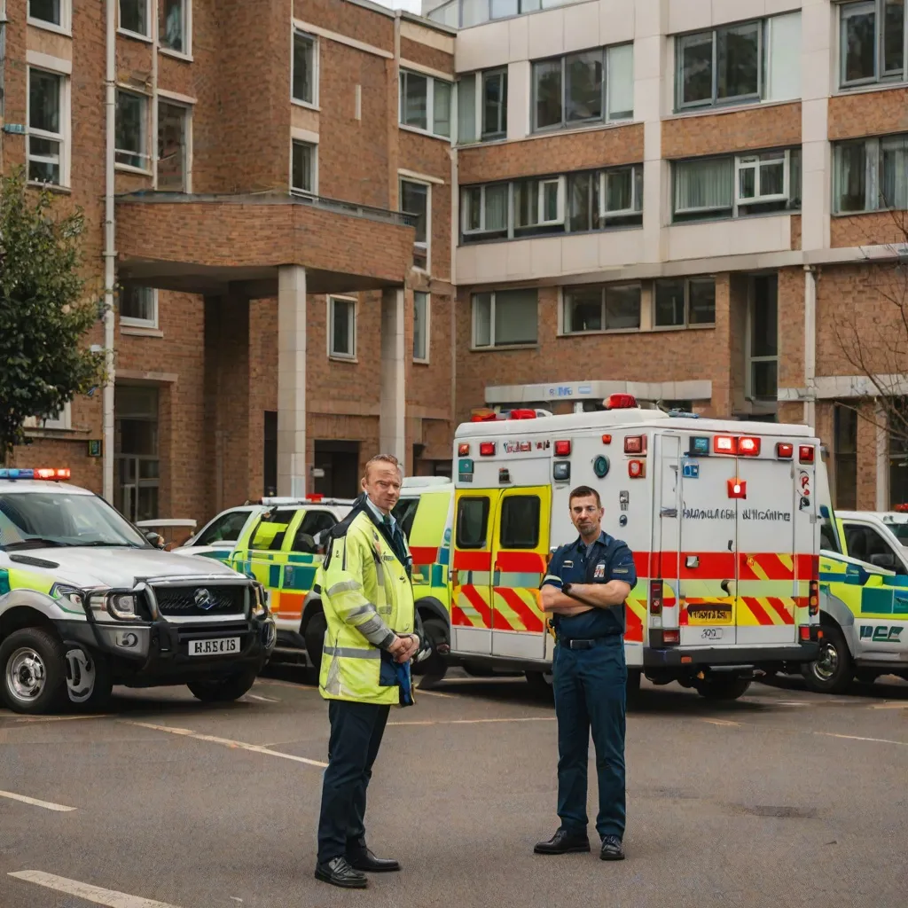 Ile zarabia kierowca karetki?