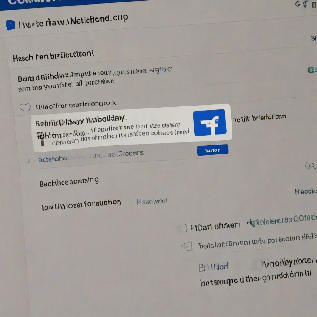 Jak wyłączyć urodziny na Facebook?