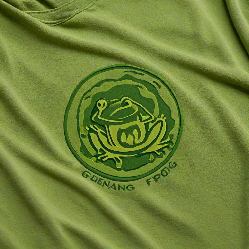 Co oznacza logo żaby na produktach?