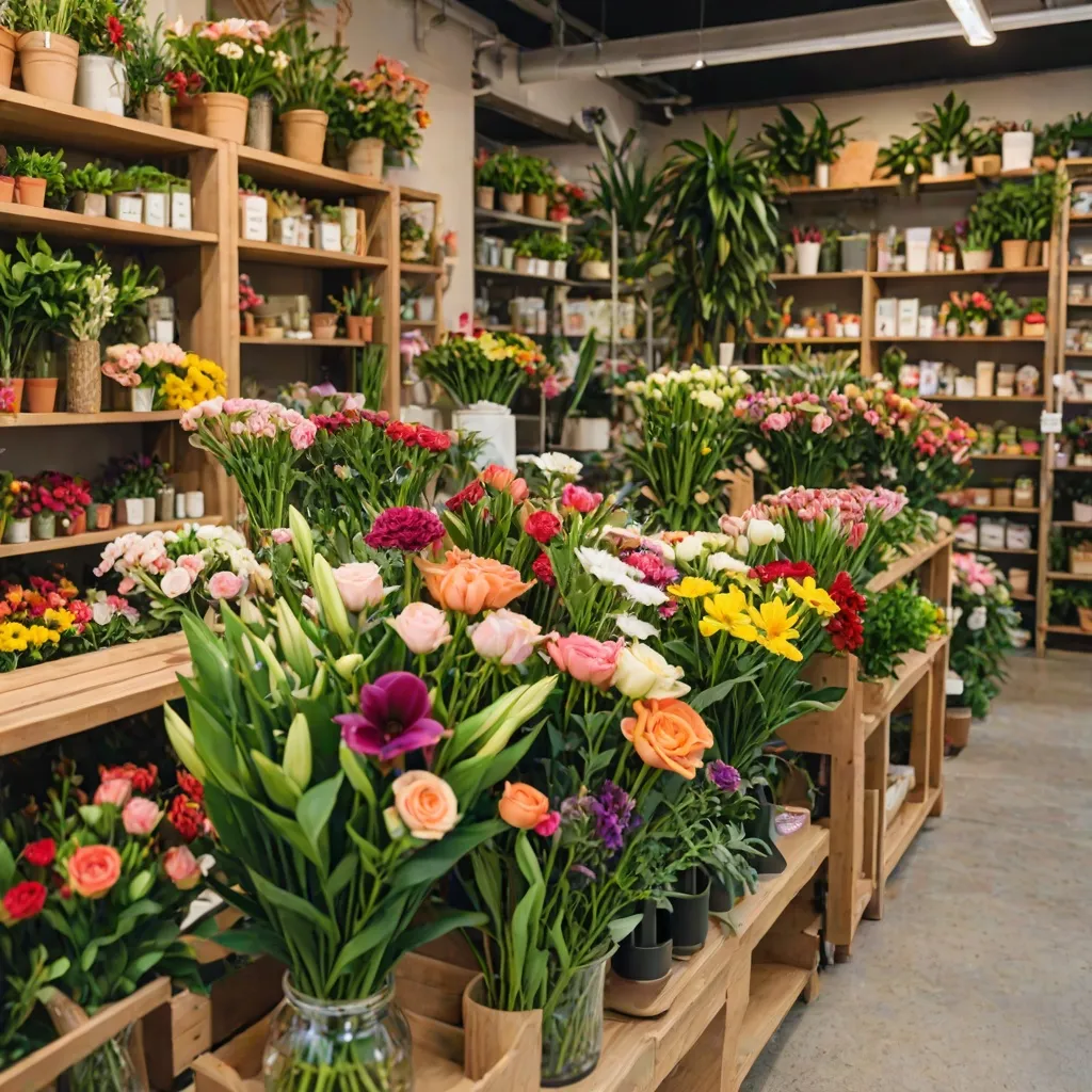 Ile zarabia florysta?