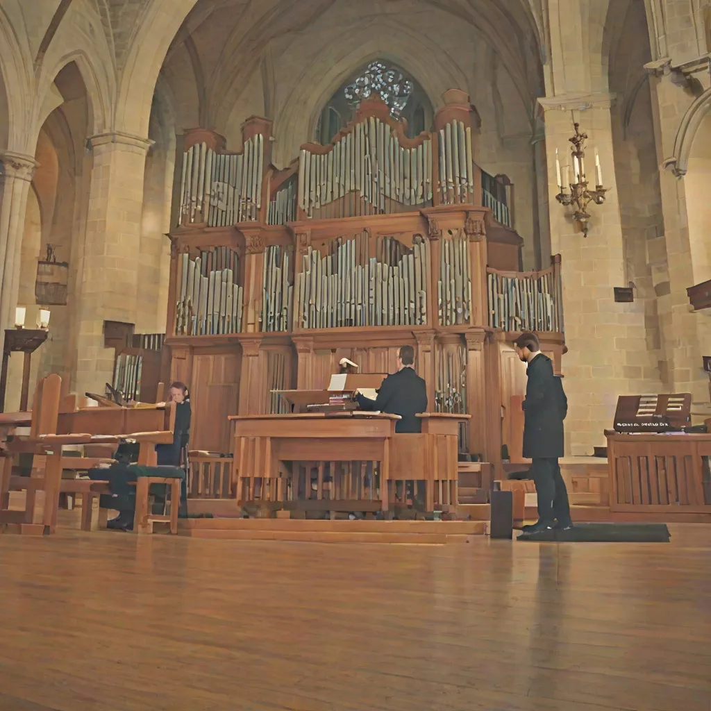 Ile zarabia organista