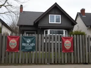 Baner reklamowy na ogrodzeniu – na co zwrócić uwagę przed zamówieniem