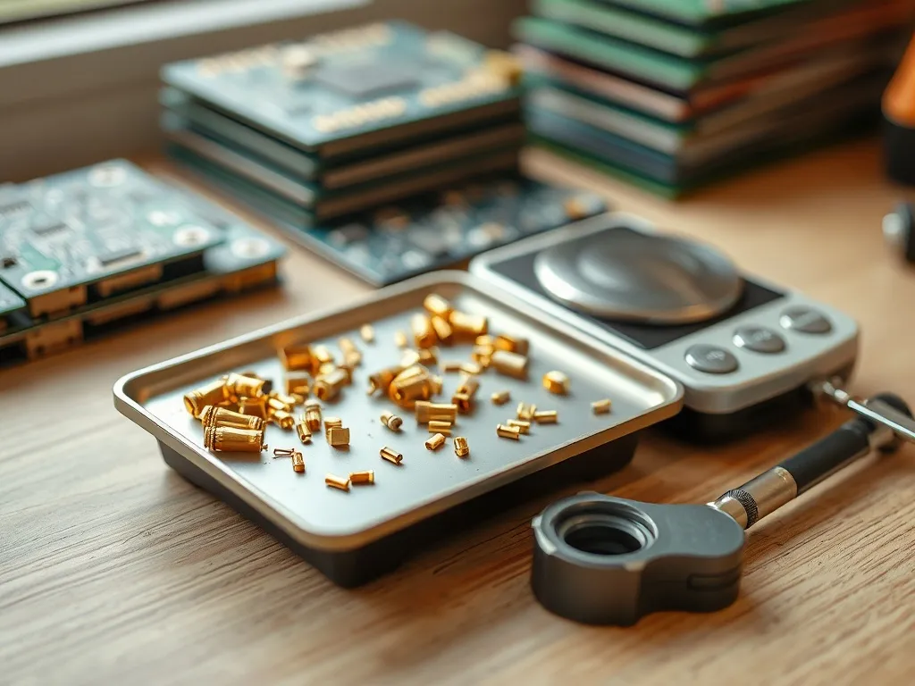 Gdzie sprzedać złoto z elektroniki? Najlepsze miejsca i porady