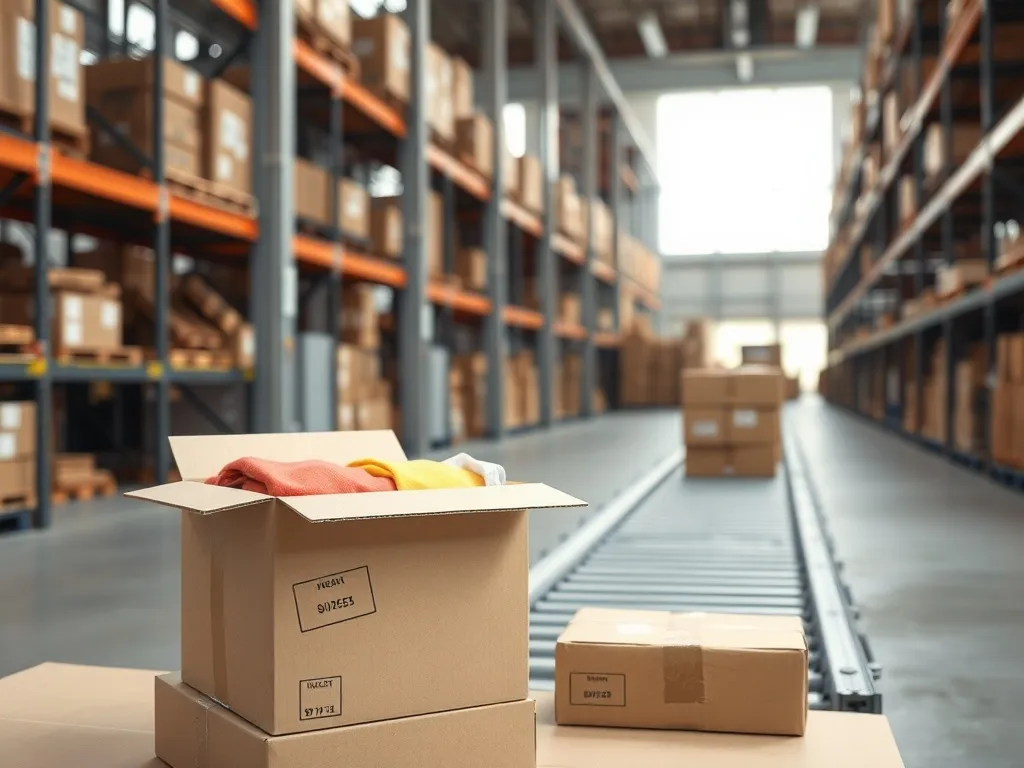 International Warehouse Shein – gdzie jest?